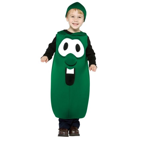 Fantasia Infantil Os Vegetais Larry o Pepino Fantasia Infantil Os Vegetais Larry o Pepino