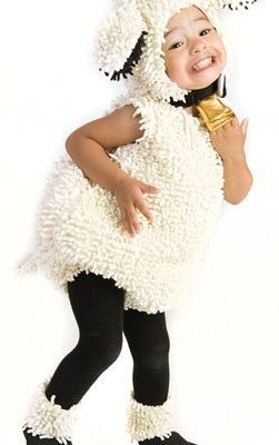 Fantasia Infantil Ovelha Bebê Parmalat Fantasia Infantil Ovelha Bebê Parmalat