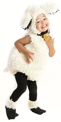 Fantasia Infantil Ovelha Bebê Parmalat Fantasia Infantil Ovelha Bebê Parmalat