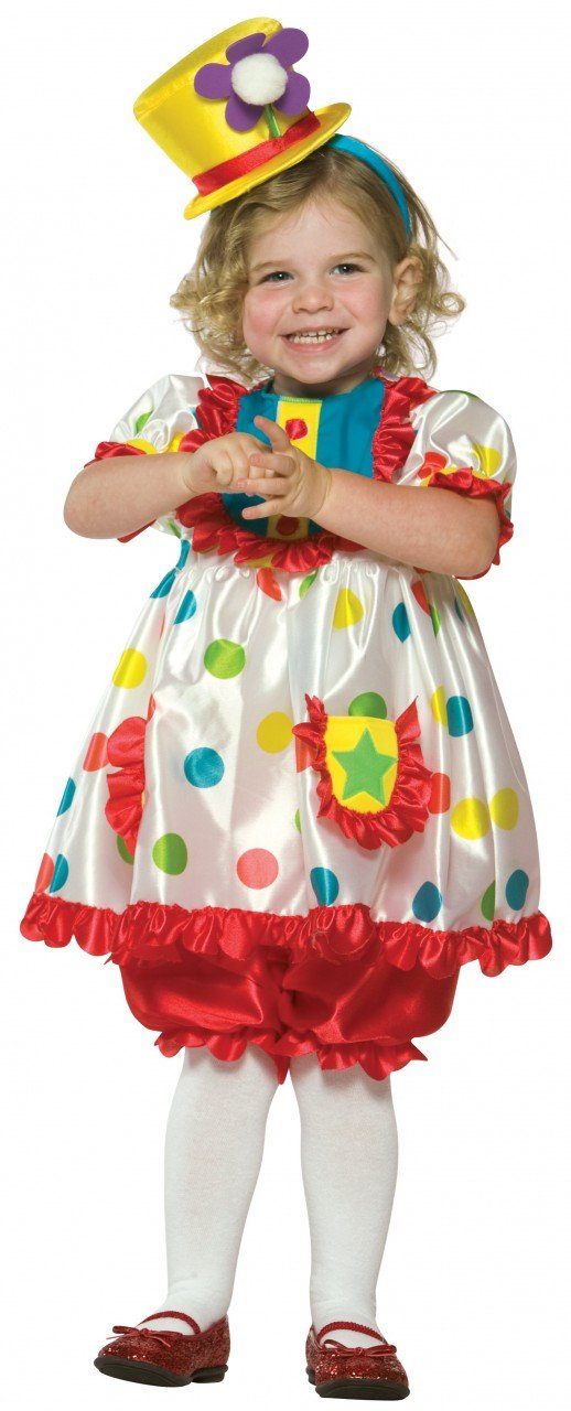 Fantasia Infantil Palhacinha Clássico Luxo Fantasia Infantil Palhacinha Clássico Luxo
