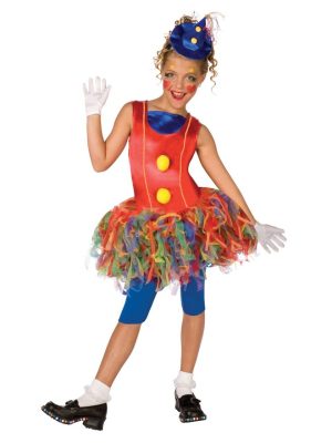 Fantasia Infantil Palhacinha Moderna Luxo Fantasia Infantil Palhacinha Moderna Luxo