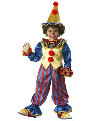 Fantasia Infantil Palhaço Alegre Luxo Fantasia Infantil Palhaço Alegre Luxo