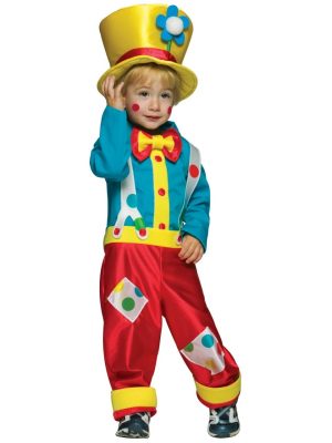 Fantasia Infantil Palhaço Clássico Luxo Fantasia Infantil Palhaço Clássico Luxo