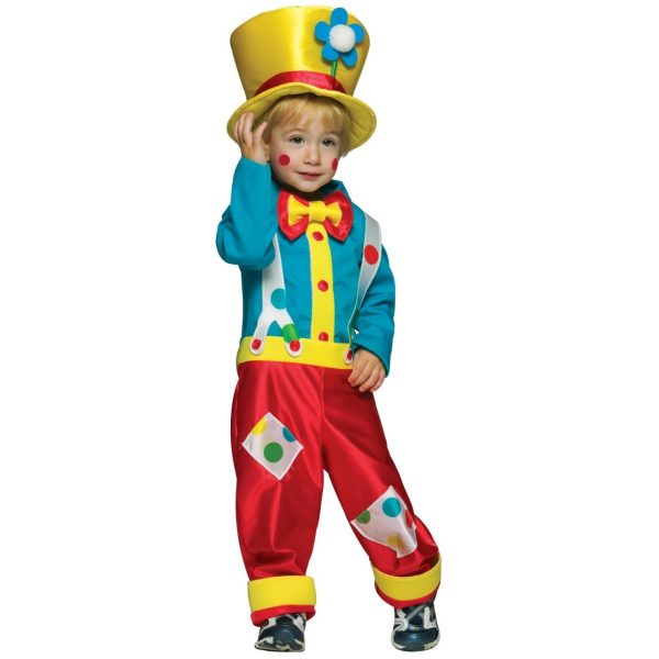 Fantasia Infantil Palhaço Clássico Luxo Fantasia Infantil Palhaço Clássico Luxo