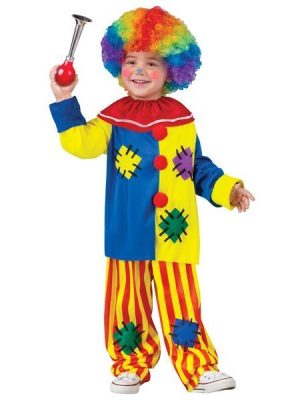 Fantasia Infantil Palhaço Divertido Fantasia Infantil Palhaço Divertido