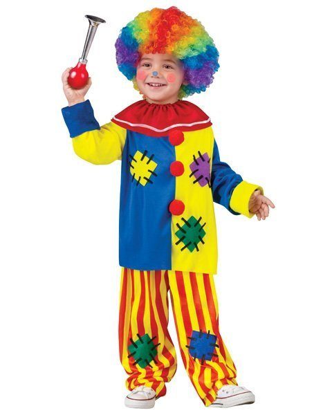 Fantasia Infantil Palhaço Divertido Fantasia Infantil Palhaço Divertido