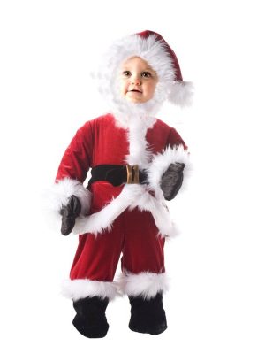 Fantasia Infantil Papai Noel do Natal Fantasia Infantil Papai Noel do Natal