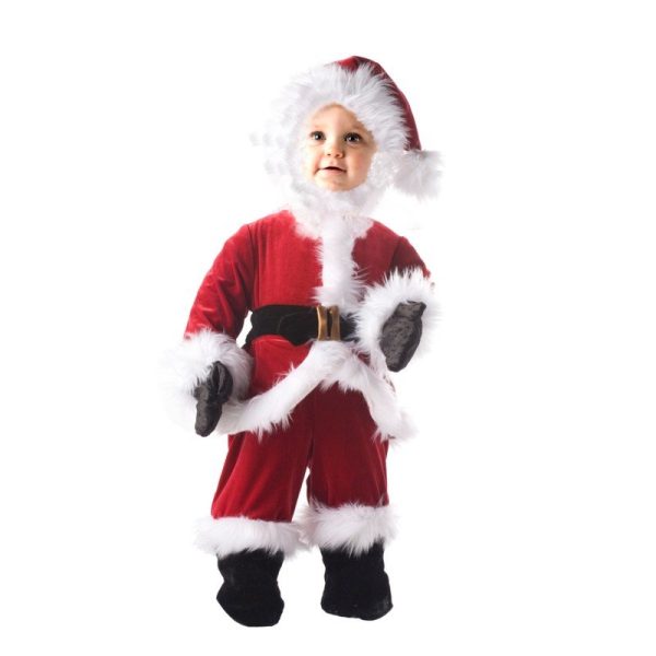 Fantasia Infantil Papai Noel do Natal Fantasia Infantil Papai Noel do Natal