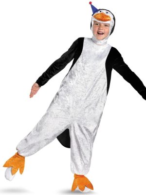 Fantasia Infantil Pinguin Madagascar Luxo Fantasia Infantil Pinguin Madagascar Luxo