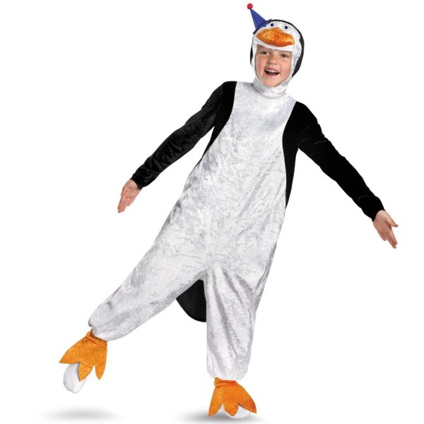 Fantasia Infantil Pinguin Madagascar Luxo Fantasia Infantil Pinguin Madagascar Luxo