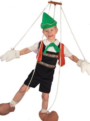 Fantasia Infantil Pinóquio Fantasia Infantil Pinóquio