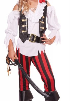Fantasia Infantil Pirata Elegante Fantasia Infantil Pirata Elegante