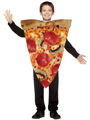Fantasia Infantil Pizza Luxo