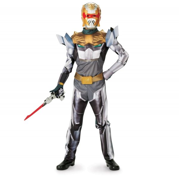 Fantasia Infantil Power Rangers Robo Knight Megaforce Luxo Fantasia Infantil Power Rangers Robo Knight Megaforce Luxo