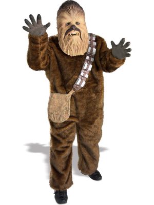 Fantasia Infantil Star Wars Chewbacca Luxo Fantasia Infantil Star Wars Chewbacca Luxo