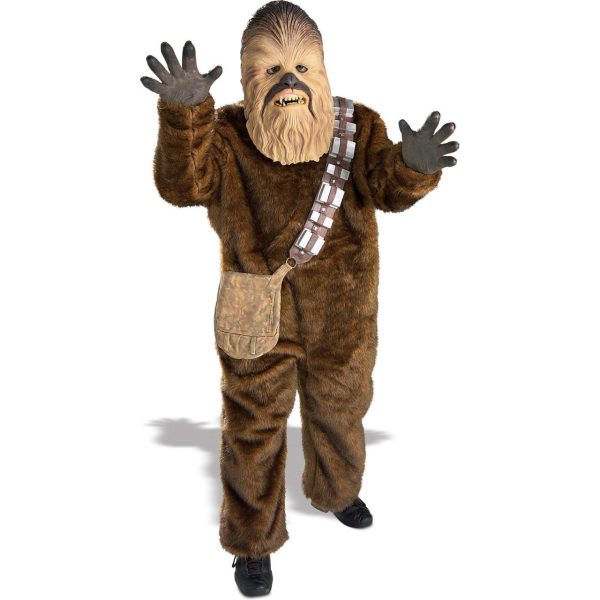 Fantasia Infantil Star Wars Chewbacca Luxo Fantasia Infantil Star Wars Chewbacca Luxo