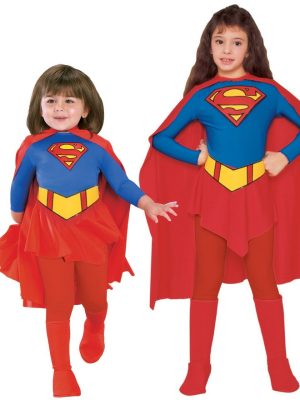 Fantasia Infantil SuperGirl Super Garota
