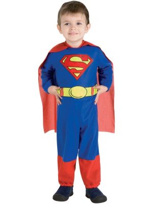 Fantasia Infantil Superman Super Homem