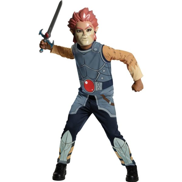 Fantasia Infantil Thundercats Lion-O Fantasia Infantil Thundercats Lion-O