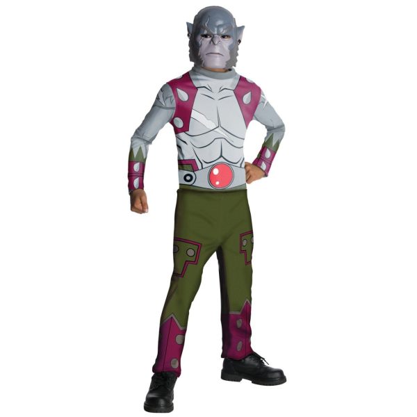 Fantasia Infantil Thundercats Panthro Fantasia Infantil Thundercats Panthro