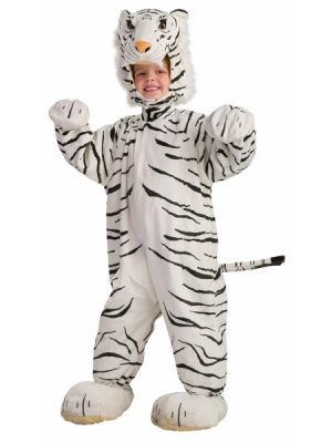 Fantasia Infantil Tigre Branco Fantasia Infantil Tigre Branco