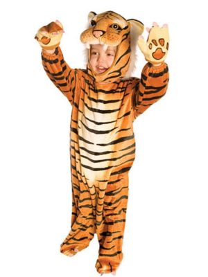 Fantasia Infantil Tigre Dourado Fantasia Infantil Tigre Dourado