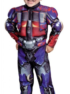 Fantasia Infantil Transformers 3D Optimus Prime