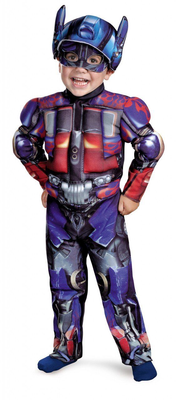 Fantasia Infantil Transformers 3D Optimus Prime Fantasia Infantil Transformers 3D Optimus Prime