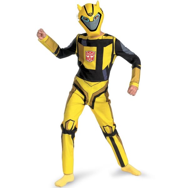 Fantasia Infantil Transformers Animado Bumblebee Fantasia Infantil Transformers Animado Bumblebee