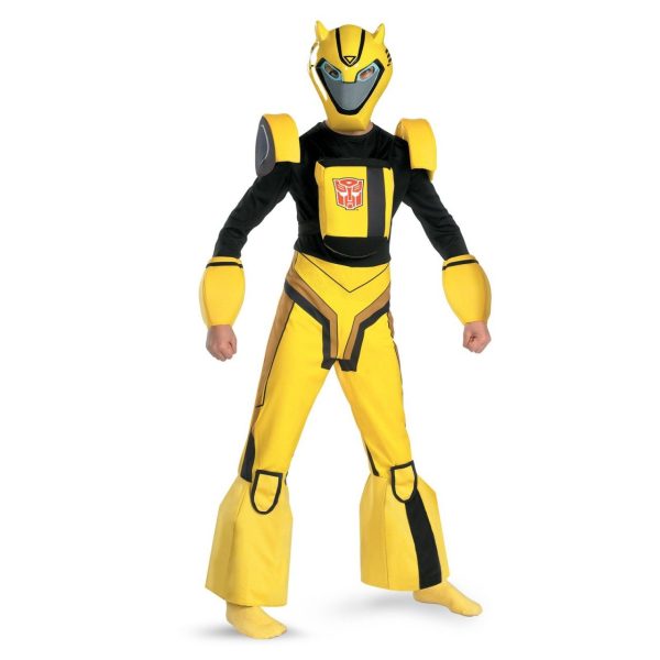 Fantasia Infantil Transformers Animado Bumblebee Luxo Fantasia Infantil Transformers Animado Bumblebee Luxo