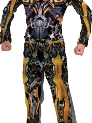 Fantasia Infantil Transformers Bumblebee