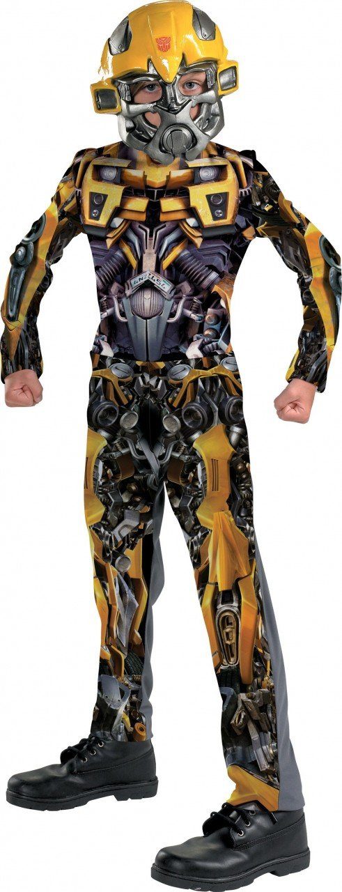 Fantasia Infantil Transformers Bumblebee Fantasia Infantil Transformers Bumblebee