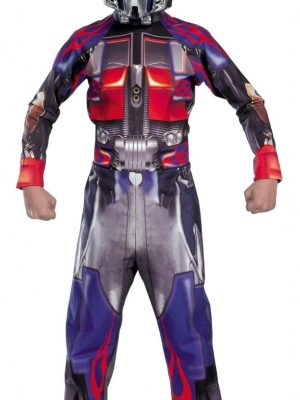 Fantasia Infantil Transformers Optimus Prime