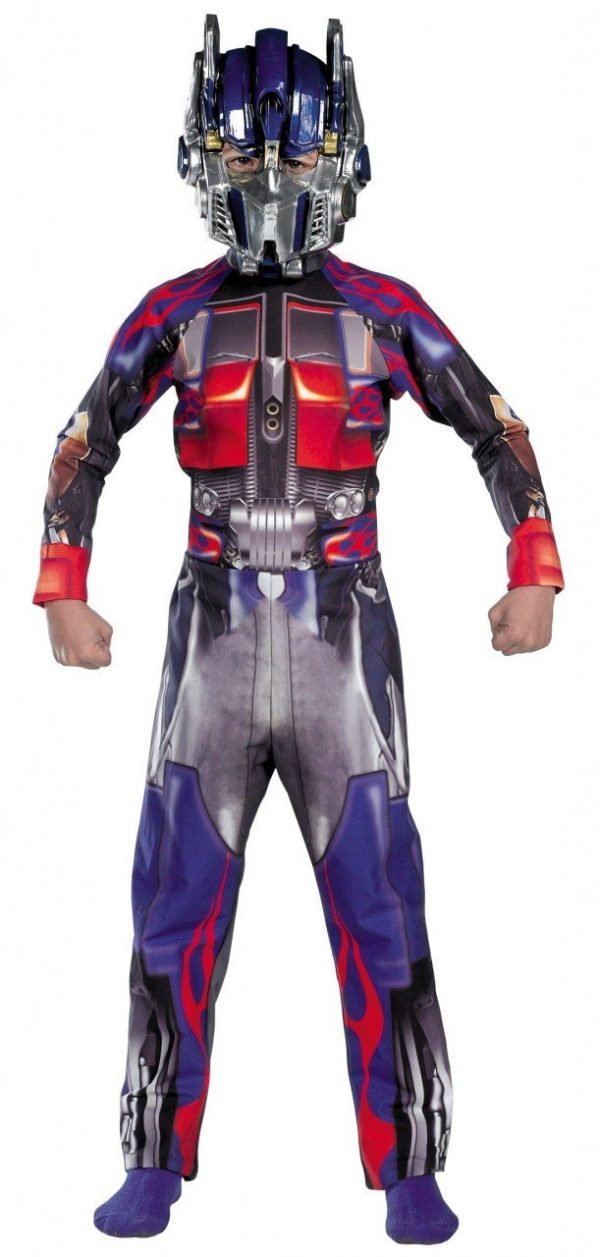 Fantasia Infantil Transformers Optimus Prime Fantasia Infantil Transformers Optimus Prime