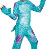 Fantasia Infantil Universidade dos Monstros Sullivan Sulley Elite