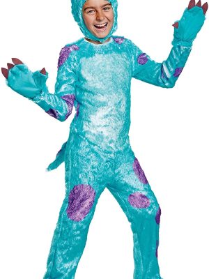 Fantasia Infantil Universidade dos Monstros Sullivan Sulley Elite