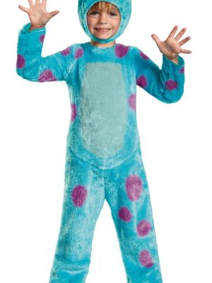 Fantasia Infantil Universidade dos Monstros Sullivan Sulley Luxo Fantasia Infantil Universidade dos Monstros Sullivan Sulley Luxo