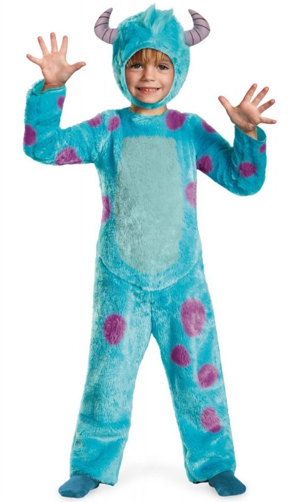 Fantasia Infantil Universidade dos Monstros Sullivan Sulley Luxo