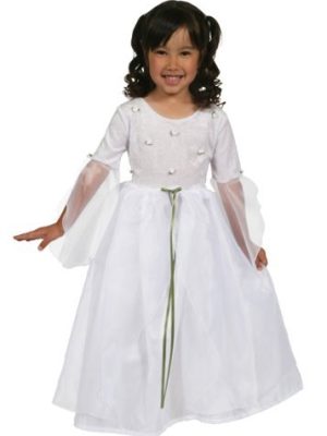 Fantasia Infantil Vestido Princesa de Noiva Fantasia Infantil Vestido Princesa de Noiva