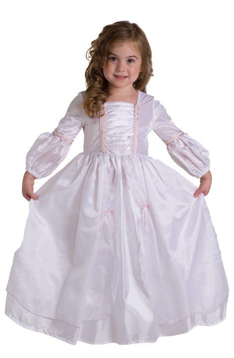 Fantasia Infantil Vestido Princesa de Noiva Luxo Fantasia Infantil Vestido Princesa de Noiva Luxo