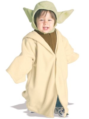Fantasia Infantil Yoda Star Wars Bebê Fantasia Infantil Yoda Star Wars Bebê