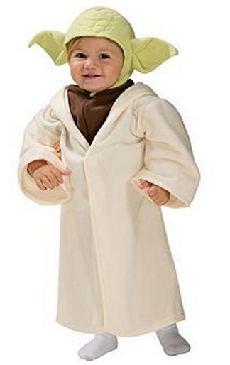 Fantasia Infantil Yoda Star Wars Bebê Fantasia Infantil Yoda Star Wars Bebê