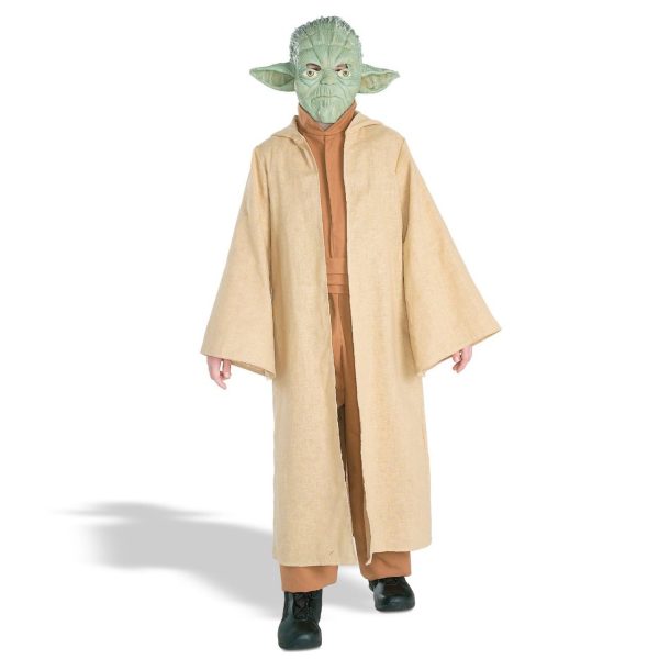 Fantasia Infantil Yoda Star Wars Luxo Fantasia Infantil Yoda Star Wars Luxo