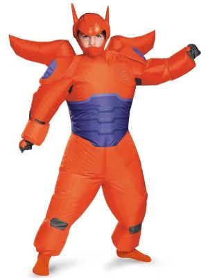 Fantasia Inflável Baymax Vermelho Operação Big Hero 6 Infantil Fantasia Inflável Baymax Vermelho Operação Big Hero 6 Infantil