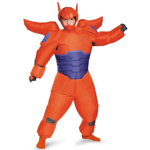 Fantasia Inflável Baymax Vermelho Operação Big Hero 6 Infantil Fantasia Inflável Baymax Vermelho Operação Big Hero 6 Infantil
