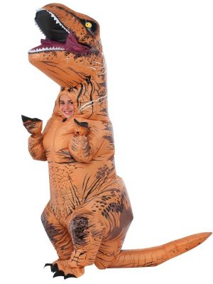 Fantasia Inflável Jurassic Park O Mundo dos Dinossauros Infantil Fantasia Inflável Jurassic Park O Mundo dos Dinossauros Infantil