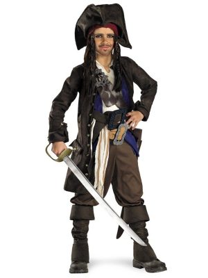 Fantasia Jack Sparrow Infantil Super Luxo Fantasia Jack Sparrow Infantil Super Luxo