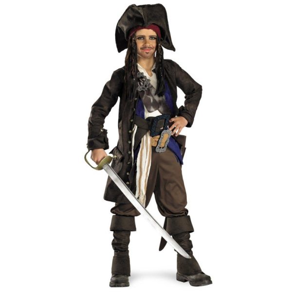 Fantasia Jack Sparrow Infantil Super Luxo Fantasia Jack Sparrow Infantil Super Luxo