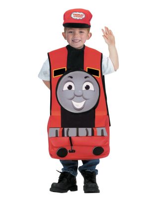 Fantasia James Trem Infantil Clássica Fantasia James Trem Infantil Clássica