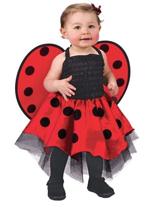 Fantasia Joaninha Bebe Luxo Fantasia Joaninha Bebe Luxo